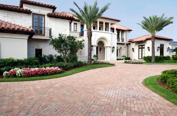 Driveway paver installation services